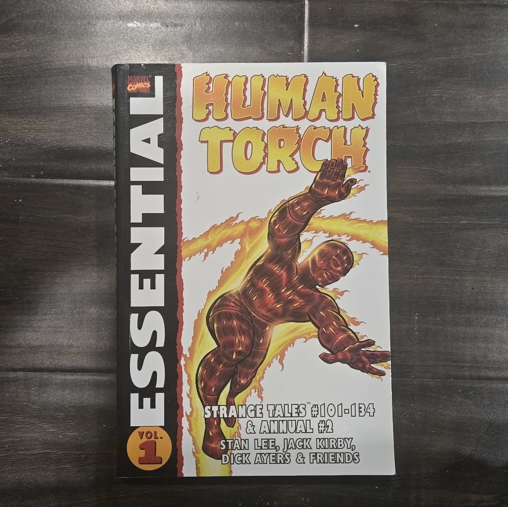 Essential Human Torch Vol. 1 Graphic Novel